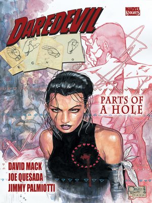 cover image of Daredevil: Parts Of A Hole
